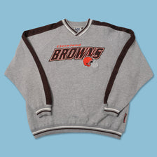Vintage Cleveland Browns Sweater Large 