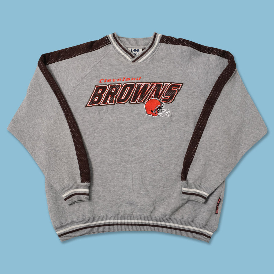 Vintage Cleveland Browns Sweater Large 