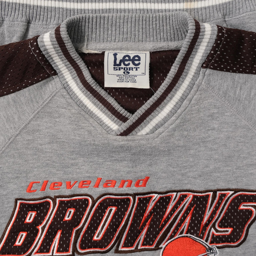 Vintage Cleveland Browns Sweater Large 