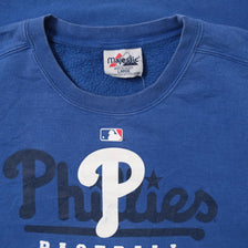 Vintage Philadelphia Phillies Sweater Large 