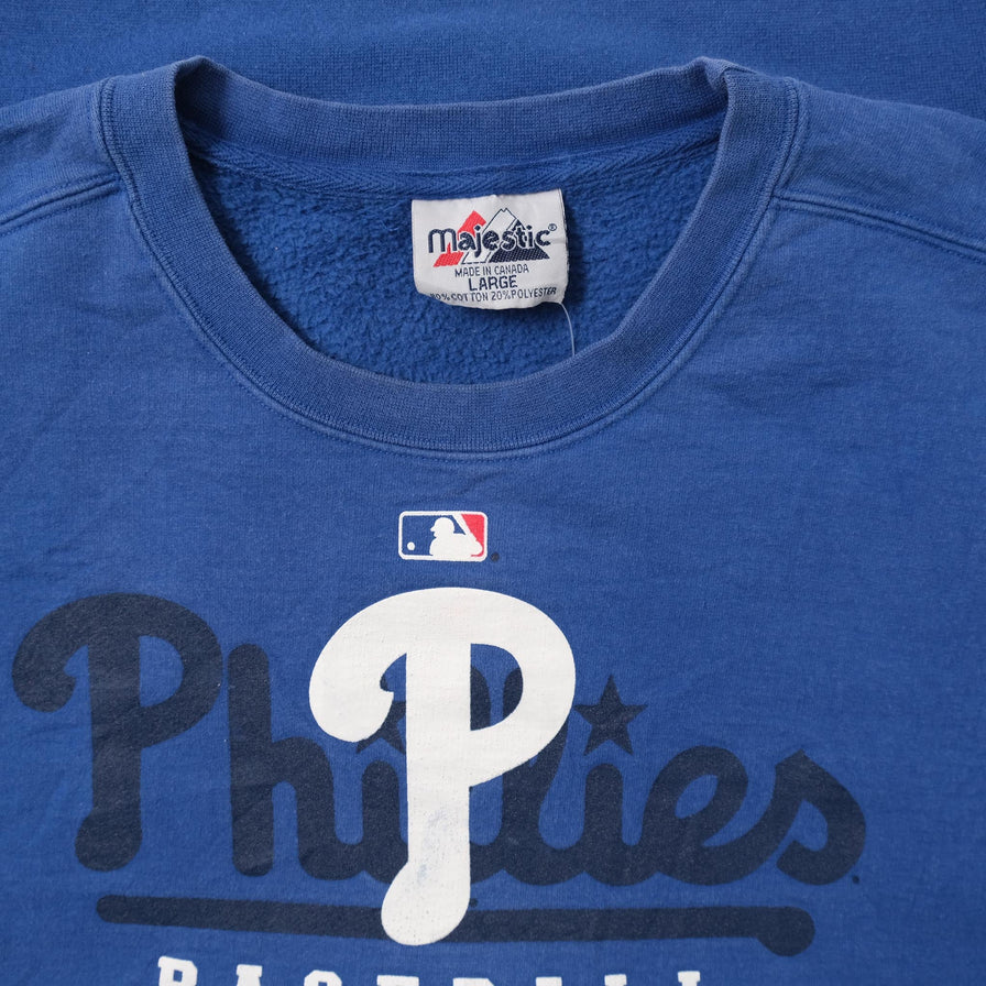 Vintage Philadelphia Phillies Sweater Large 