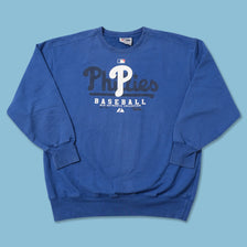 Vintage Philadelphia Phillies Sweater Large 