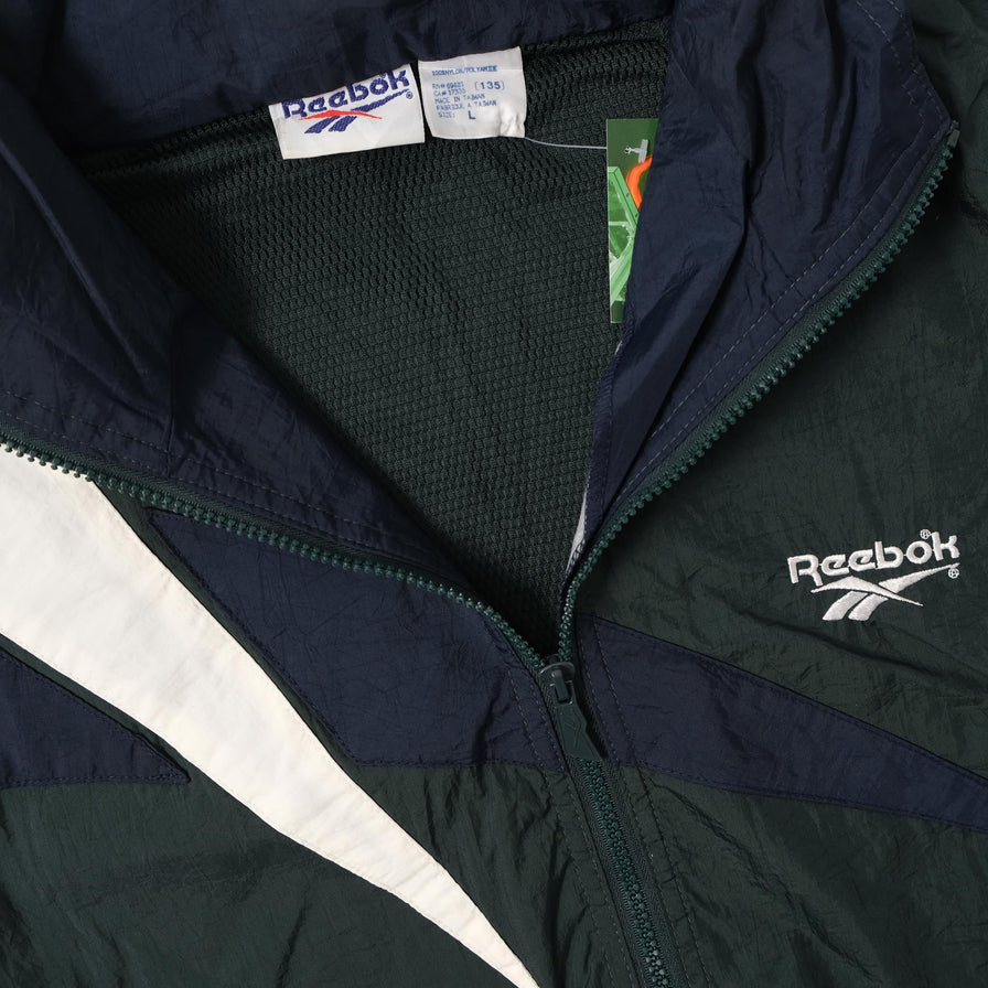 Vintage Reebok Track Jacket XLarge 