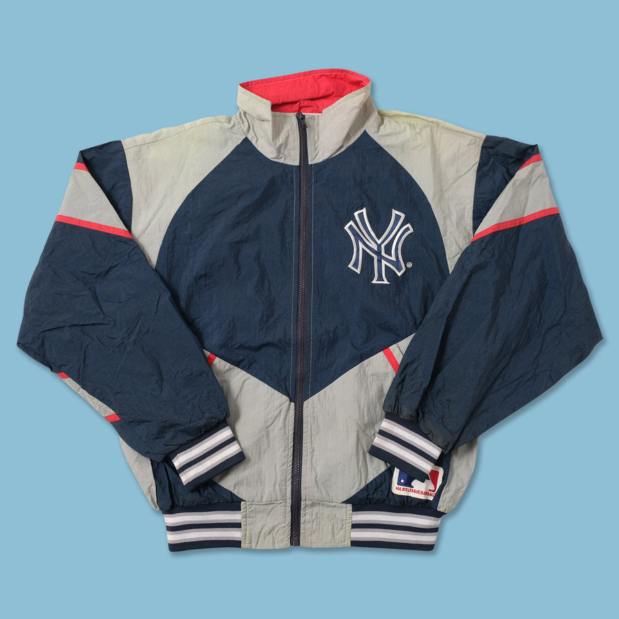 Vintage New York Yankees Track Jacket Medium 