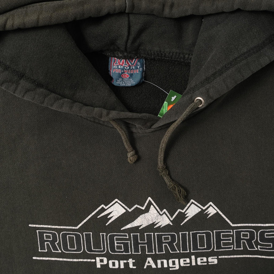 Vintage Roughriders Port Angeles Hoody XXLarge 