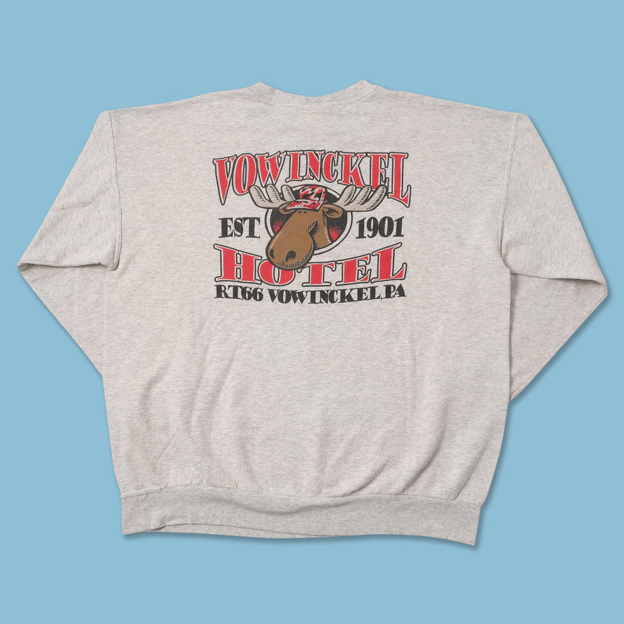Vintage Vowinckel Hotel Sweater XLarge 