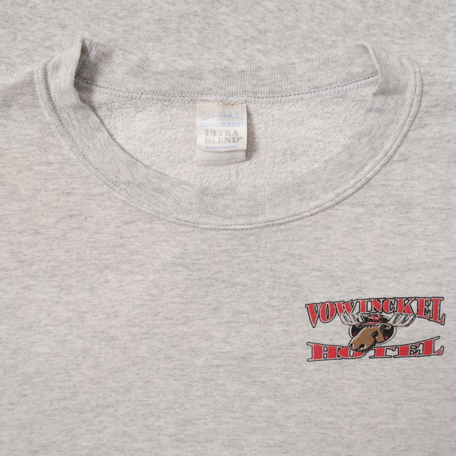 Vintage Vowinckel Hotel Sweater XLarge 