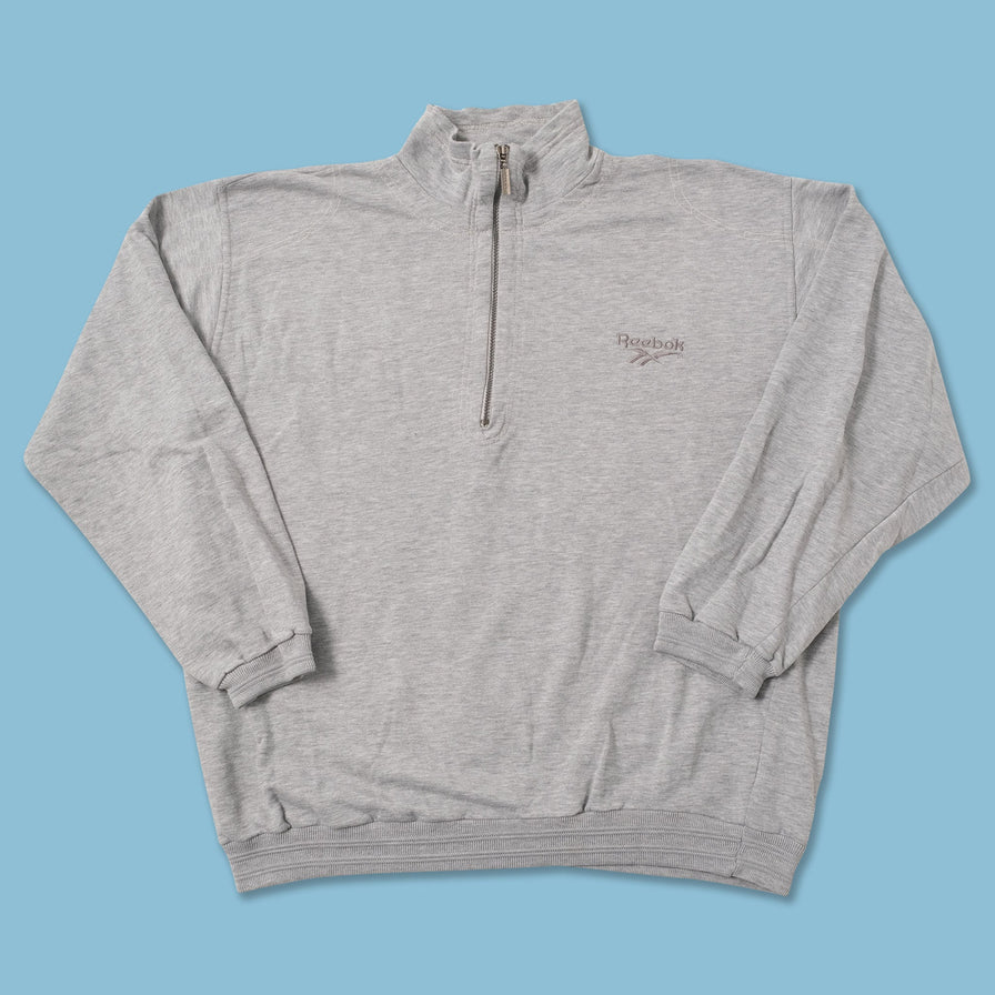 Vintage Reebok Q-Zip Sweater XXLarge 