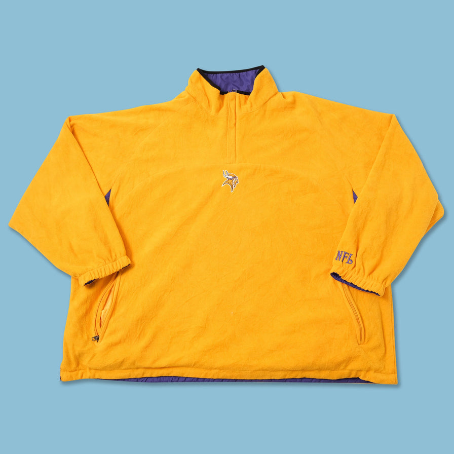 Minnesota Vikings Reversible Anorak 3XLarge 