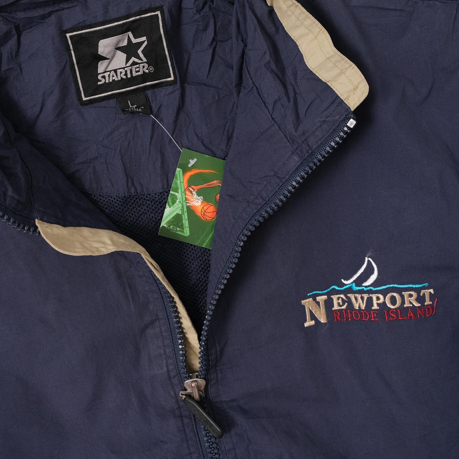 Vintage Starter New Port Light Jacket Large 
