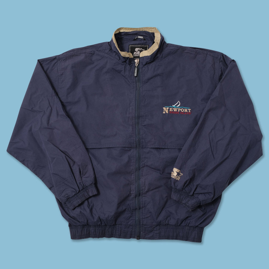 Vintage Starter New Port Light Jacket Large 