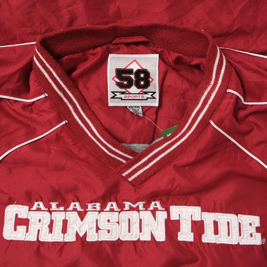 Vintage Alabama Crimson Tide Windbreaker XXLarge 