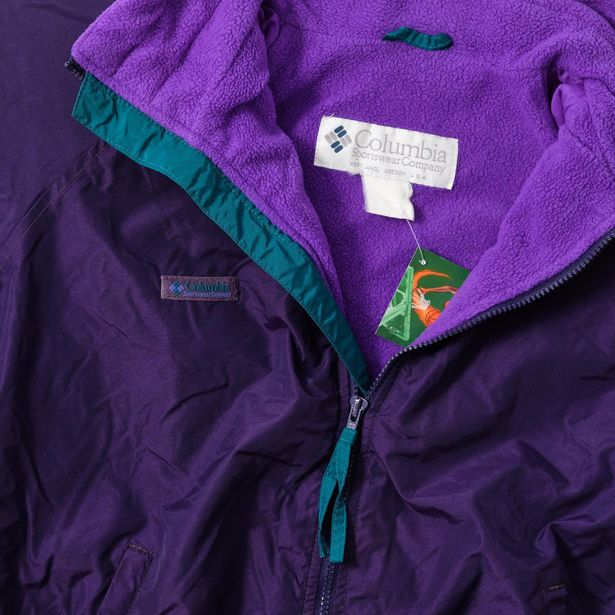 Vintage Columbia Light Jacket Small 