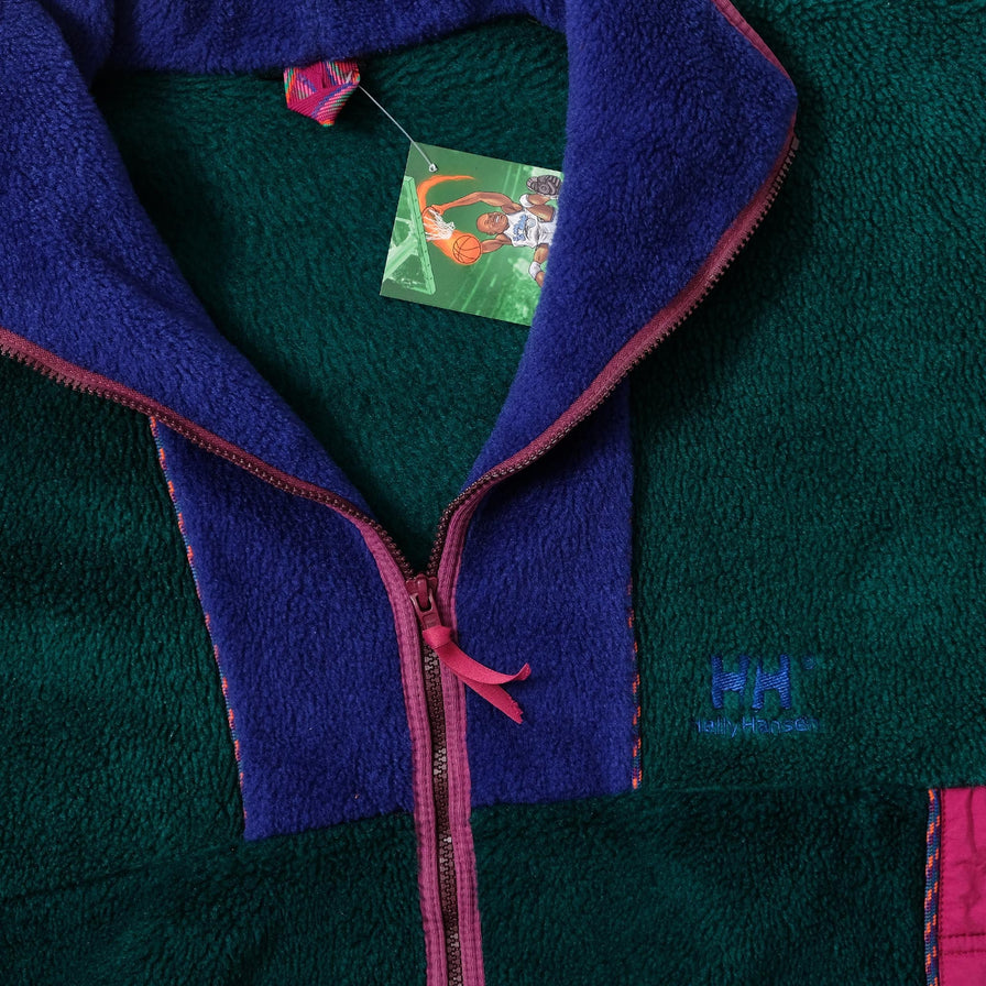 Vintage Helly Hansen Deep Pile Fleece Jacket XLarge 