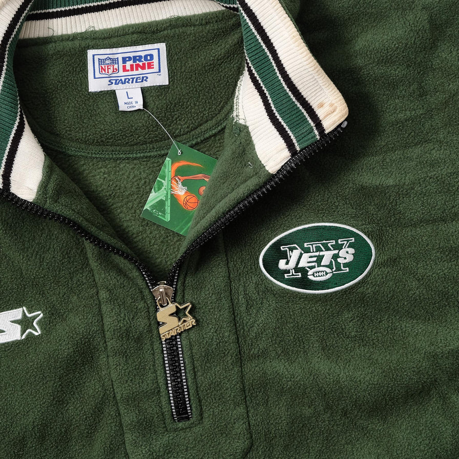 Vintage Starter New York Jets Fleece Large 