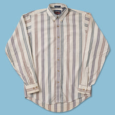 Vintage Striped Shirt Medium 