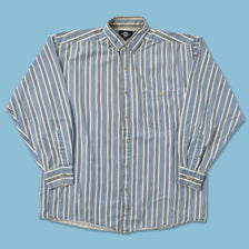 Vintage Striped Shirt XLarge 