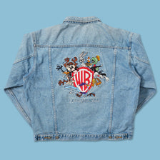 1997 Looney Tunes Denim Jacket Large 