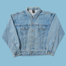 1997 Looney Tunes Denim Jacket Large 