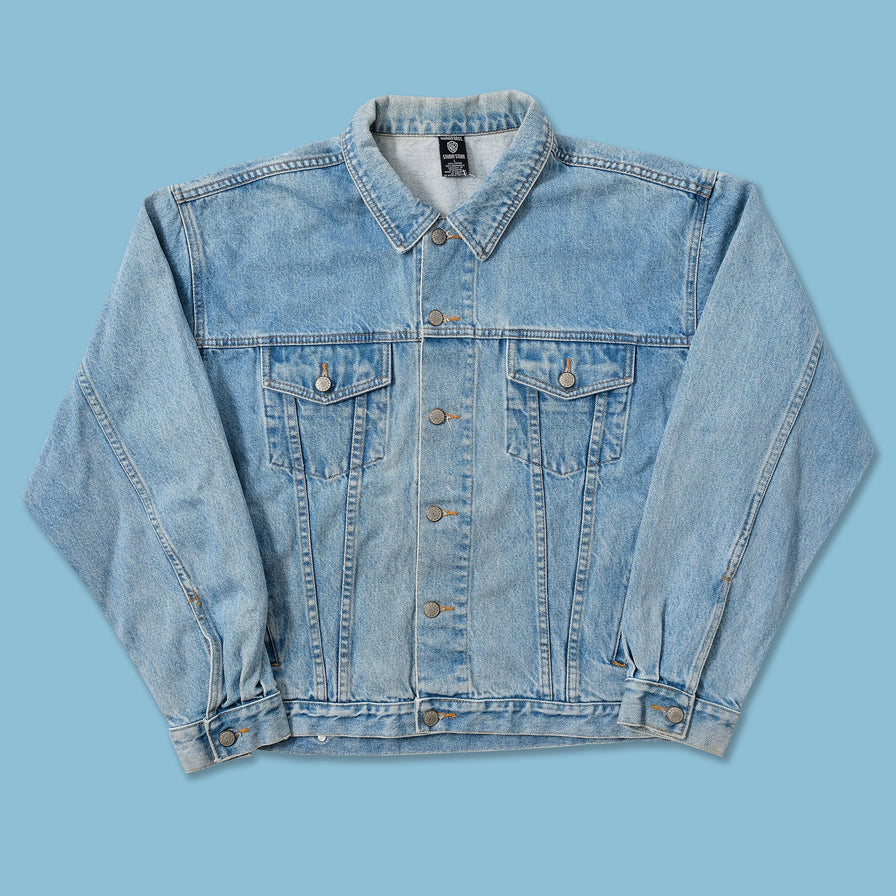 1997 Looney Tunes Denim Jacket Large 