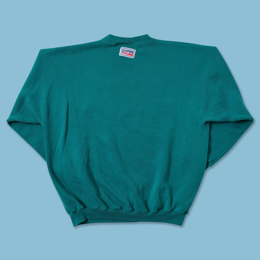 Vintage Miami Dolphins Sweater Large 