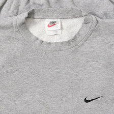 Vintage Nike Mini Swoosh Sweater Medium 