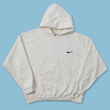 Vintage Nike Mini Swoosh Hoody Medium 
