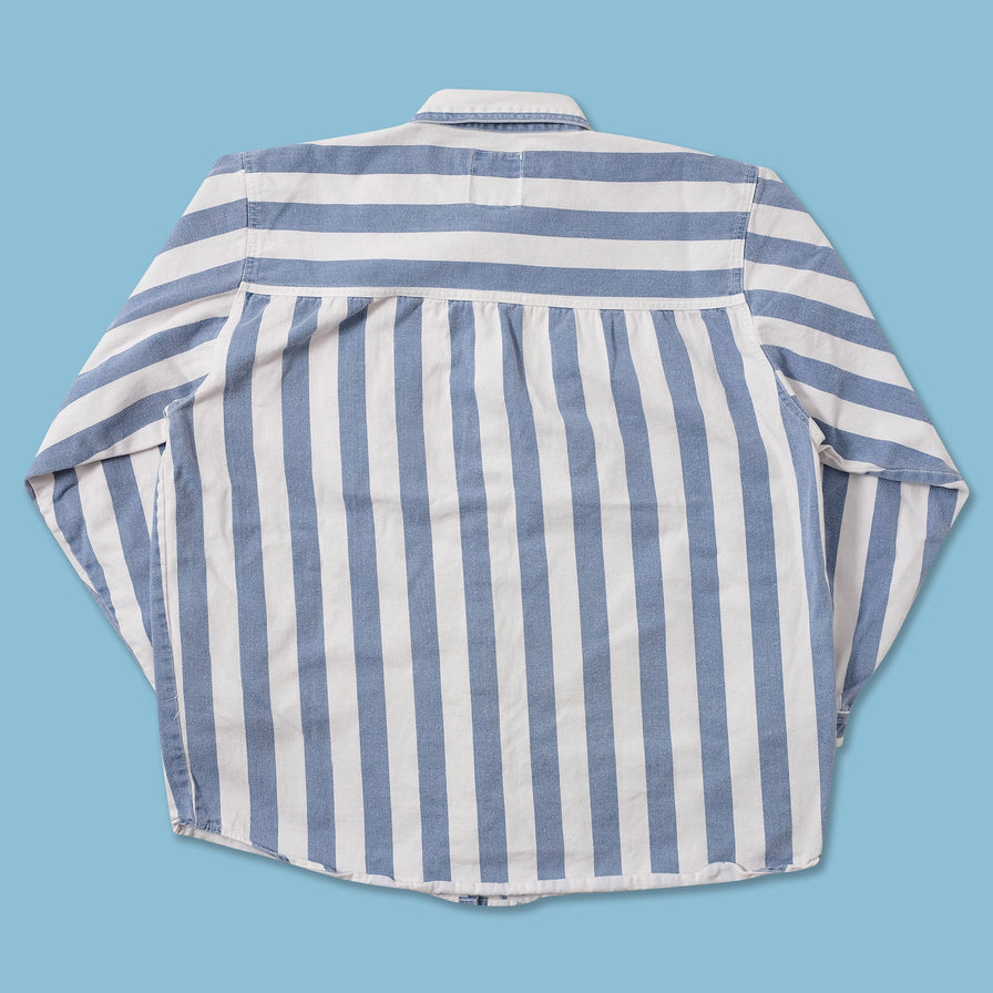 Vintage Striped Shirt Large 
