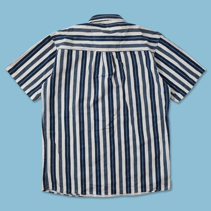 Vintage Striped Shirt Medium 