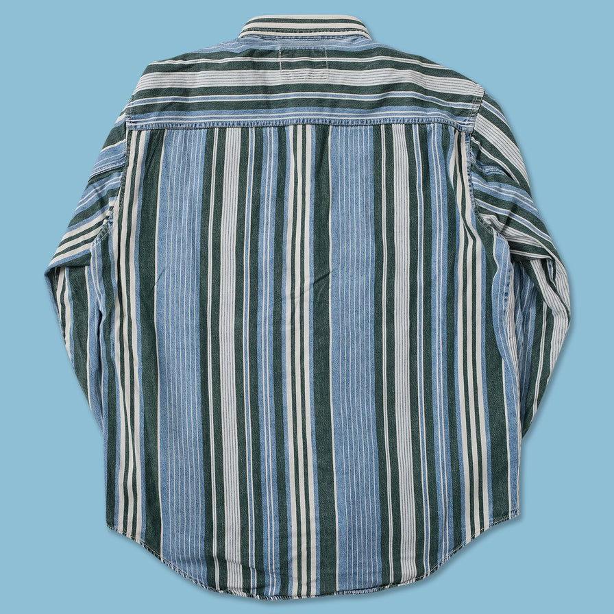 Vintage Levis Striped Shirt XLarge 