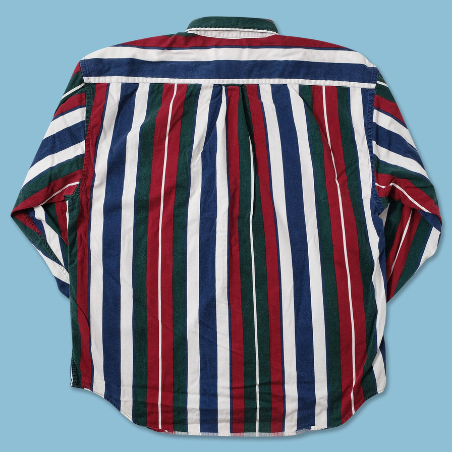 Vintage Striped Shirt XXL 