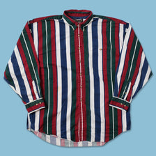 Vintage Striped Shirt XXL 