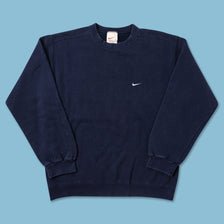 Vintage Nike Mini Swoosh Sweater Medium 