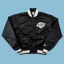 Vintage Starter Los Angeles Kings Padded Varsity Jacket Medium 