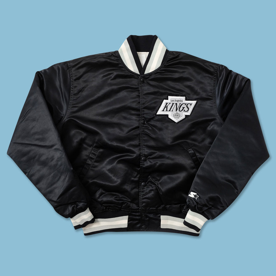 Vintage Starter Los Angeles Kings Padded Varsity Jacket Medium 