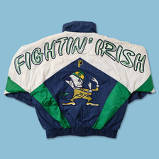 Vintage Pro Player Notre Dame Jacket Medium 