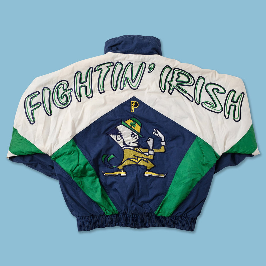 Vintage Pro Player Notre Dame Jacket Medium 
