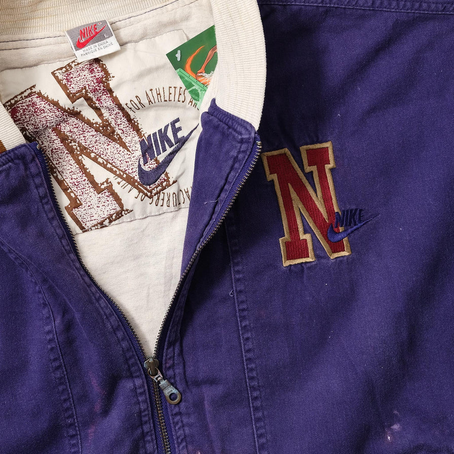 Vintage Nike Varsity Jacket Large 
