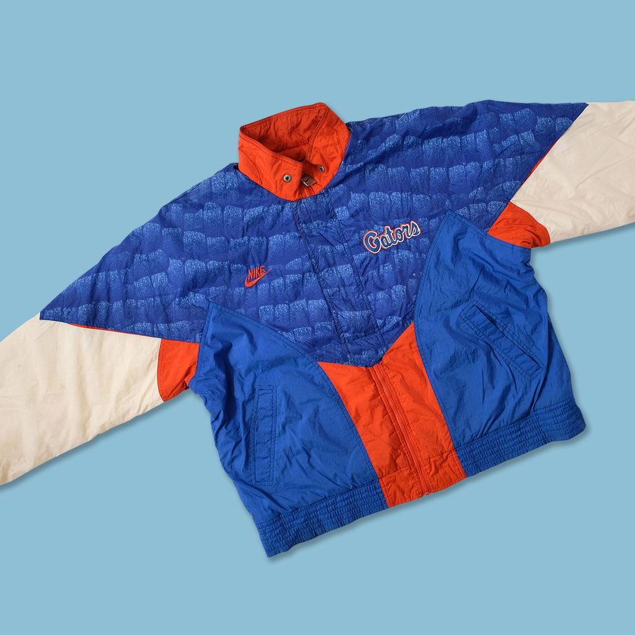 Vintage Nike Florida Gators Padded Jacket Large 