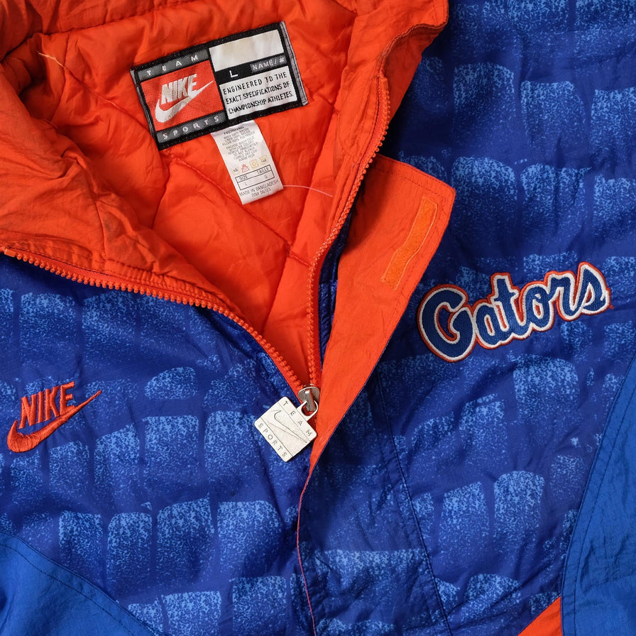 Vintage Nike Florida Gators Padded Jacket Large 