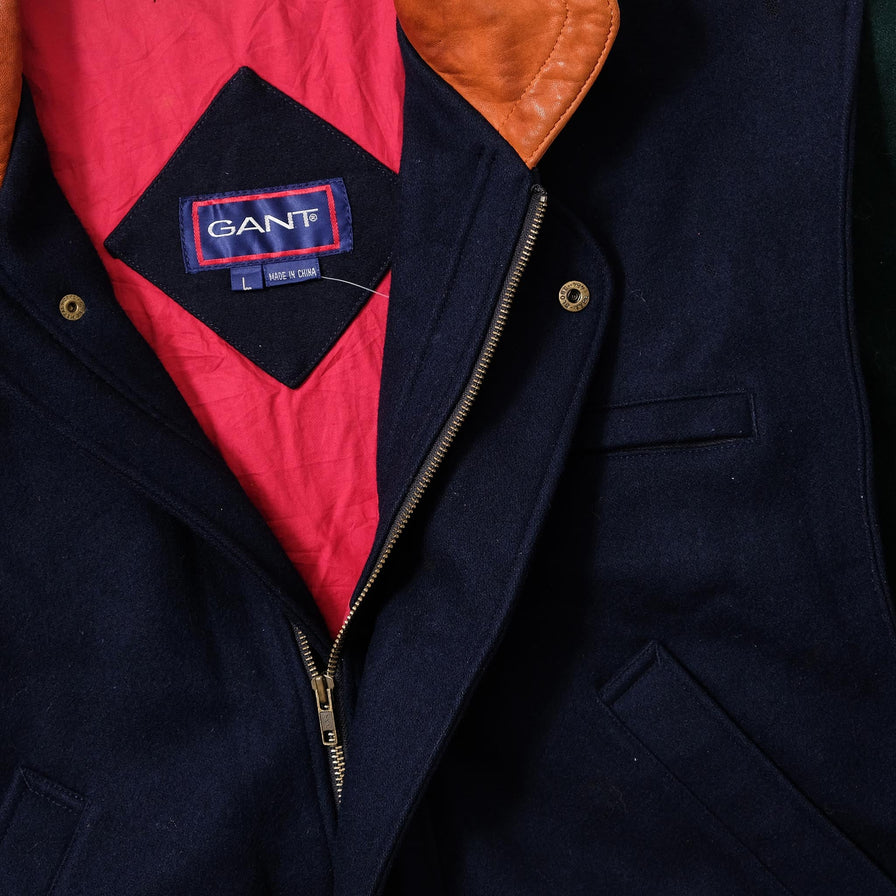 Vintage Gant Wool Varsity Jacket XLarge 