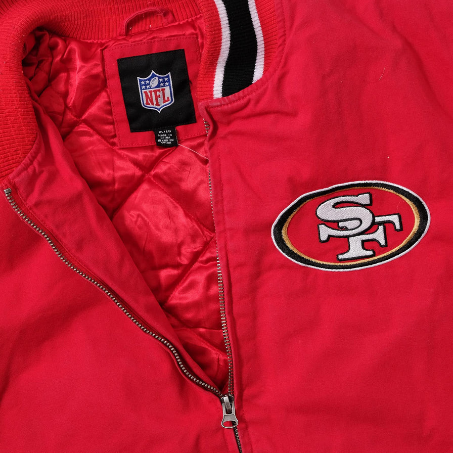 Vintage San Francisco 49ers Super Bowl Varsity Jacket XLarge 