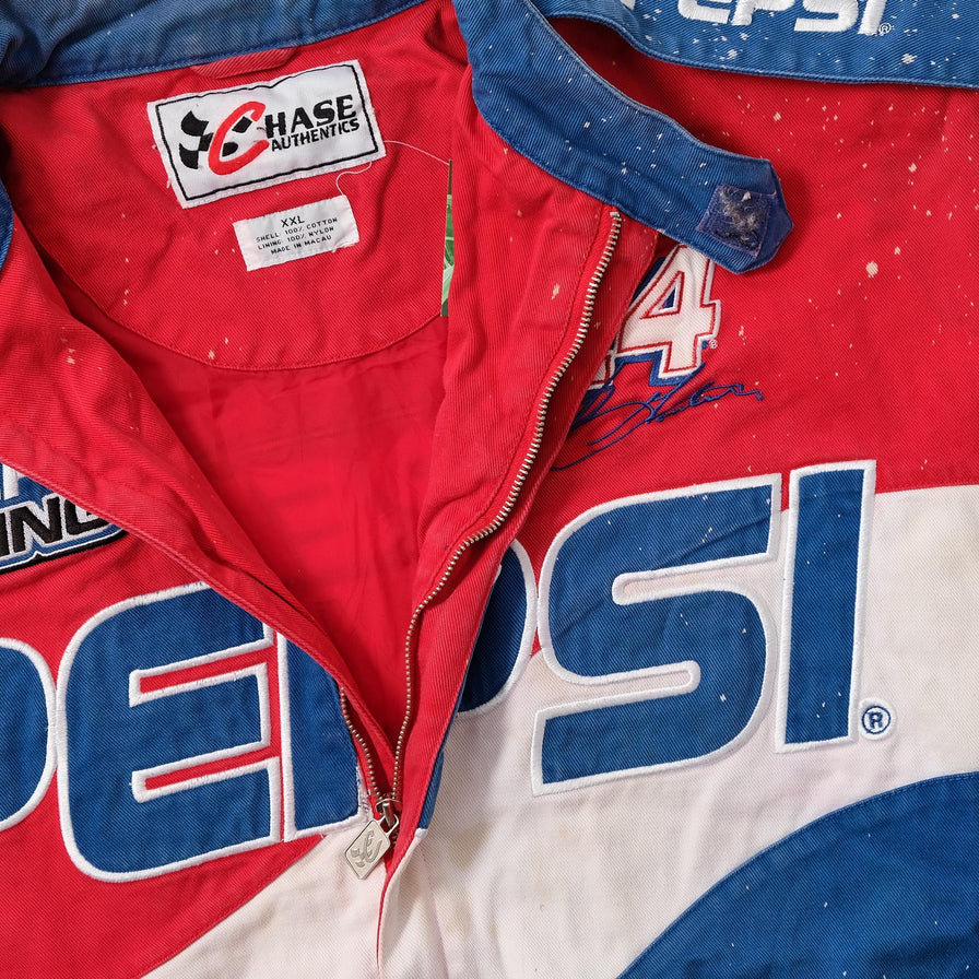 Vintage Pepsi Racing Jacket XXL 