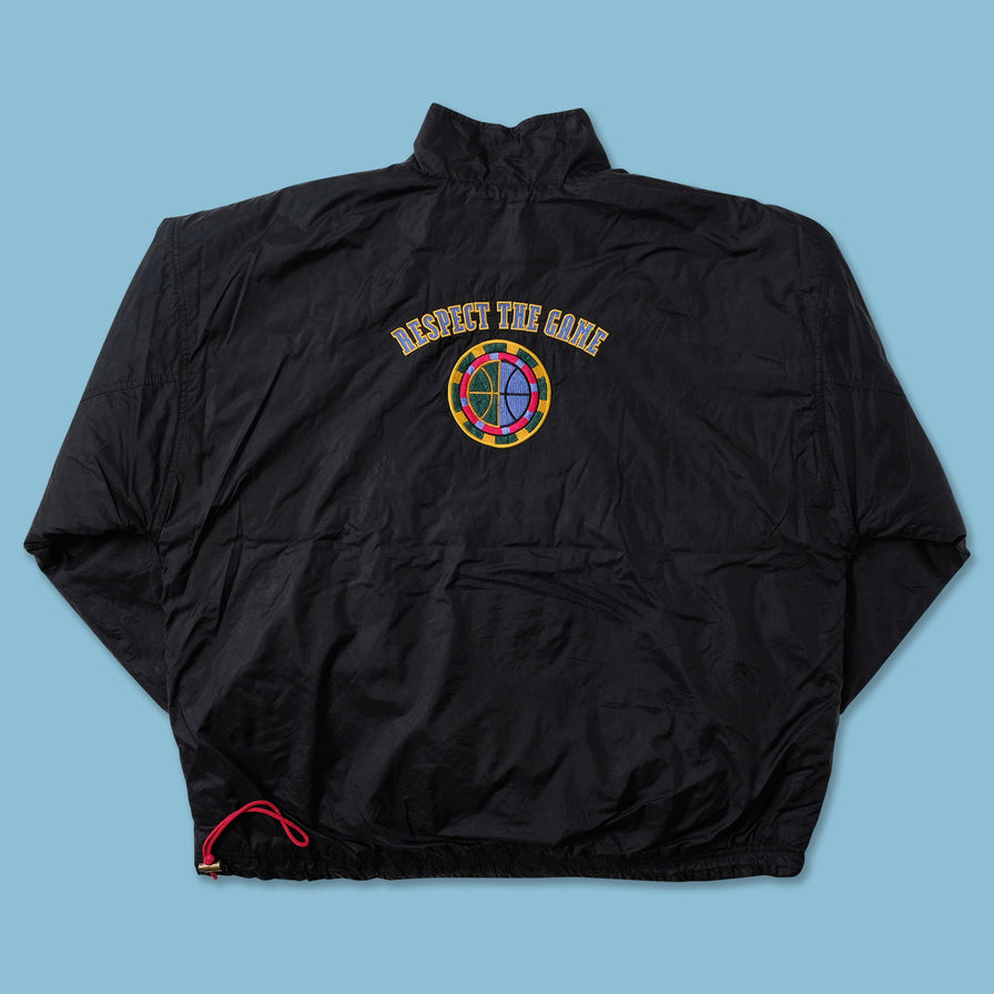 Vintage Nike Respect The Game Windbreaker XXL 