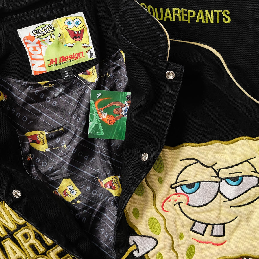 Vintage Spongebob Squarepants Large 