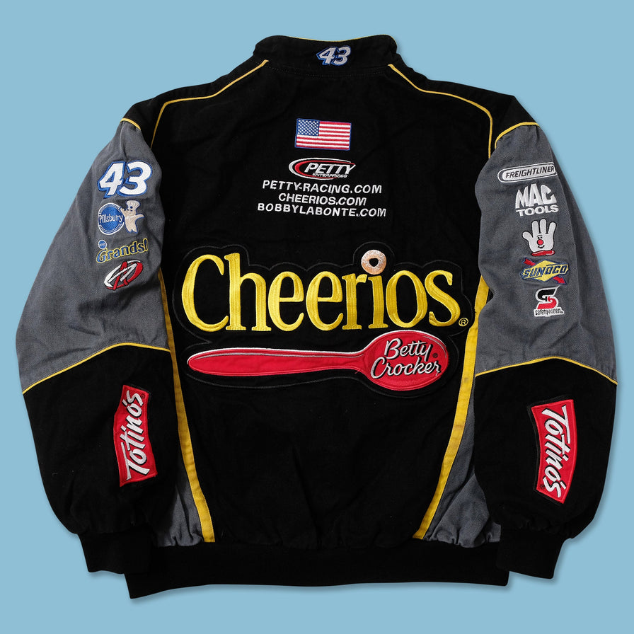 Vintage Cheerios Racing Jacket XLarge 