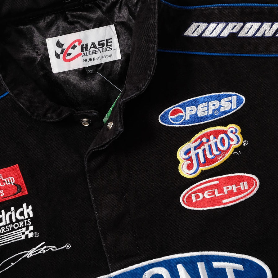 Vintage Dupont Racing Jacket XLarge 