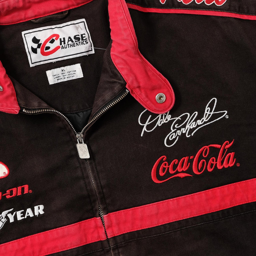 Vintage Dale Earnhardt Racing Jacket XLarge 