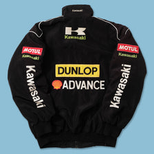 Vintage Kawasaki Racing Jacket Large 