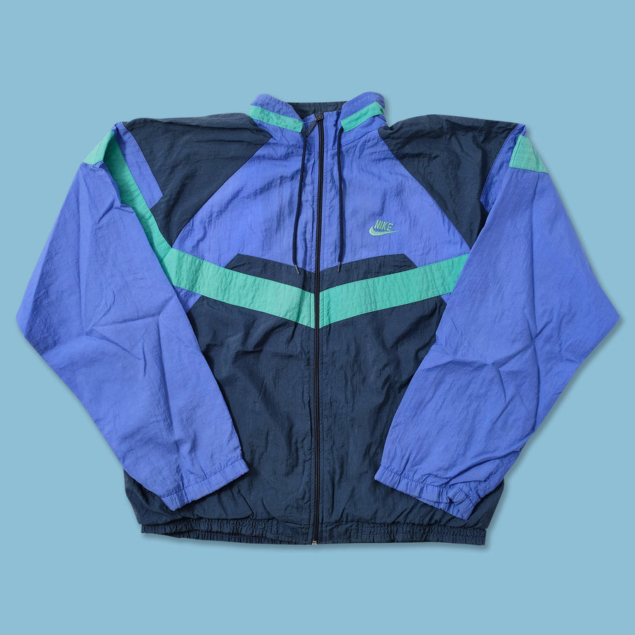 Vintage Nike Track Jacket Large 
